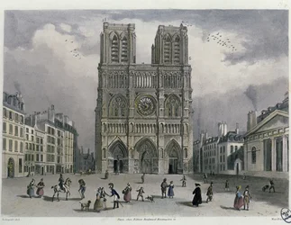 Kathedrale Notre-Dame, 1832